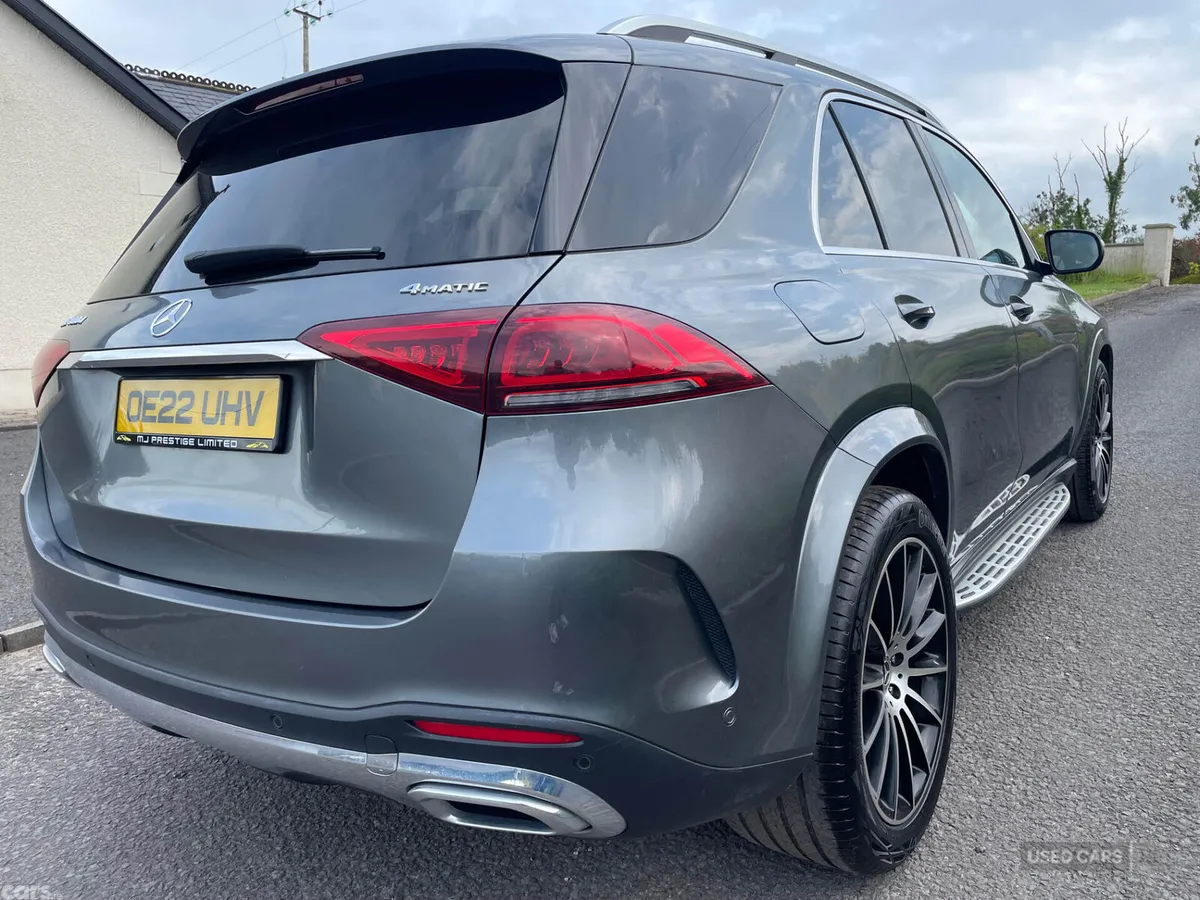 Mercedes-Benz GLE SUV, Diesel, 2022, Grey