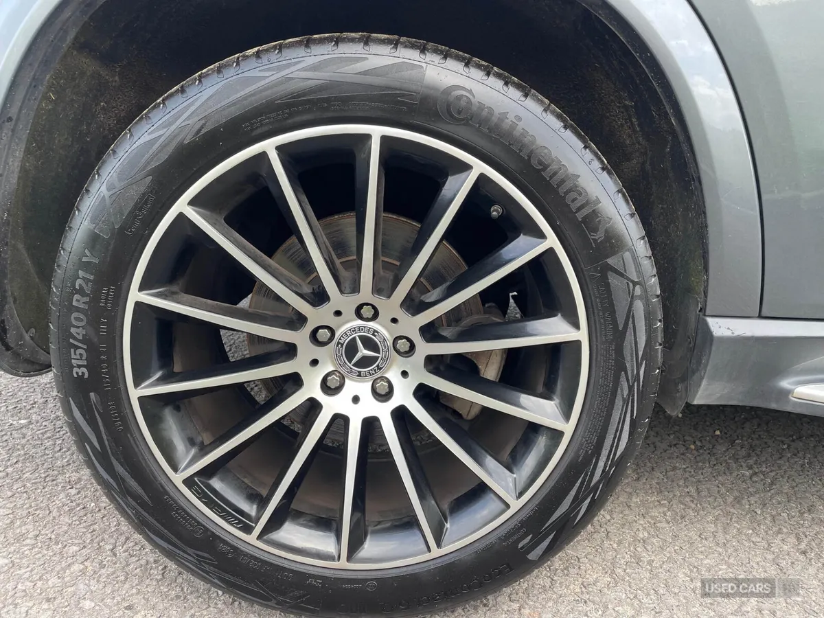 Mercedes-Benz GLE SUV, Diesel, 2022, Grey