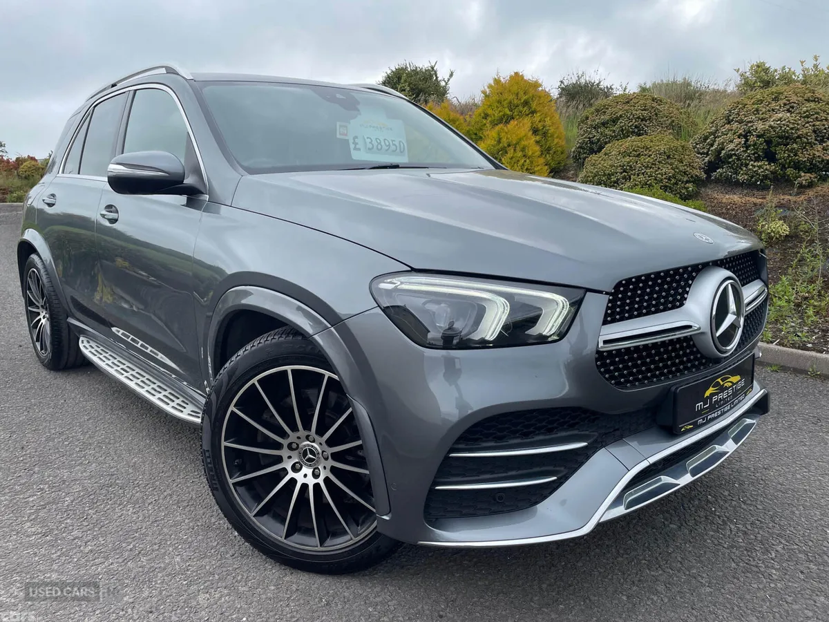 Mercedes-Benz GLE SUV, Diesel, 2022, Grey