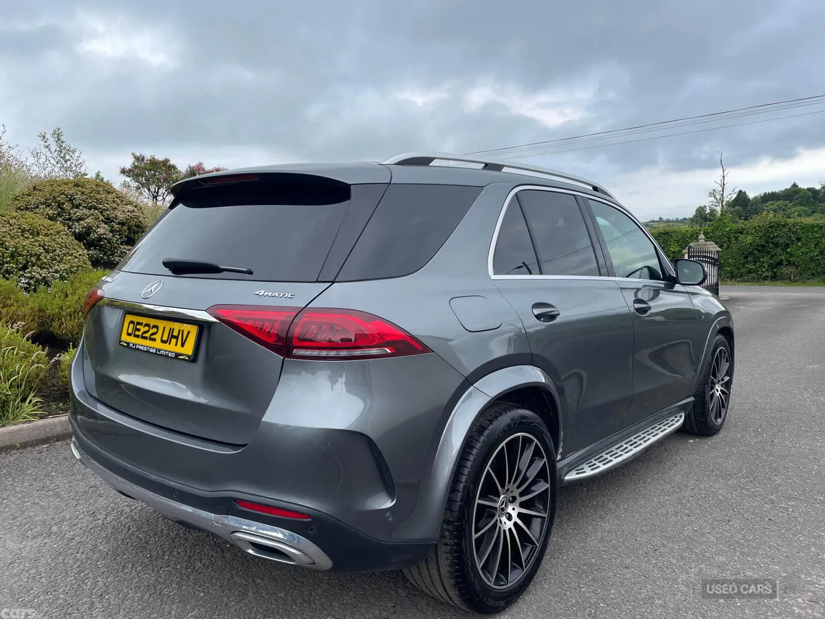 Mercedes-Benz GLE SUV, Diesel, 2022, Grey