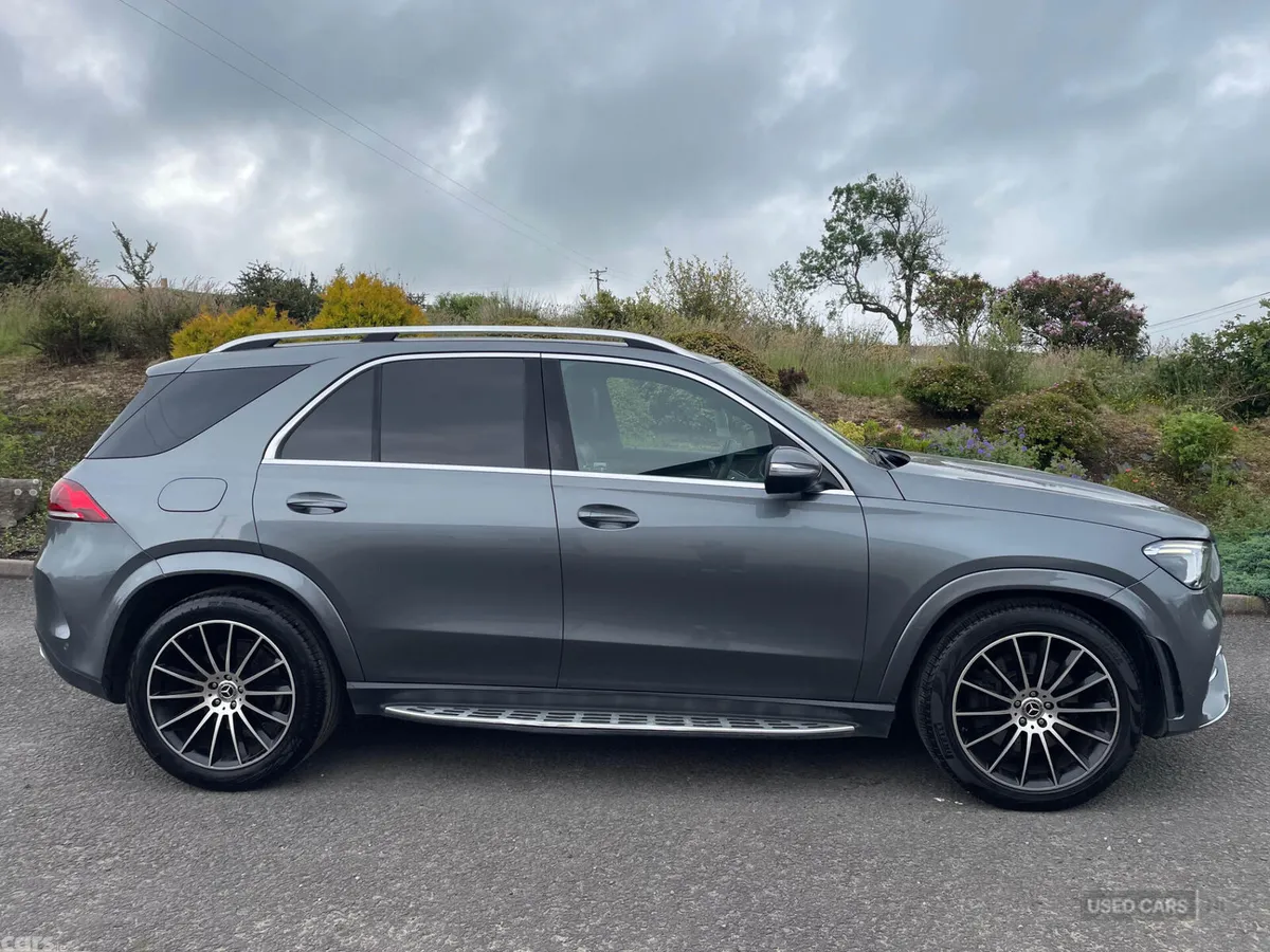 Mercedes-Benz GLE SUV, Diesel, 2022, Grey