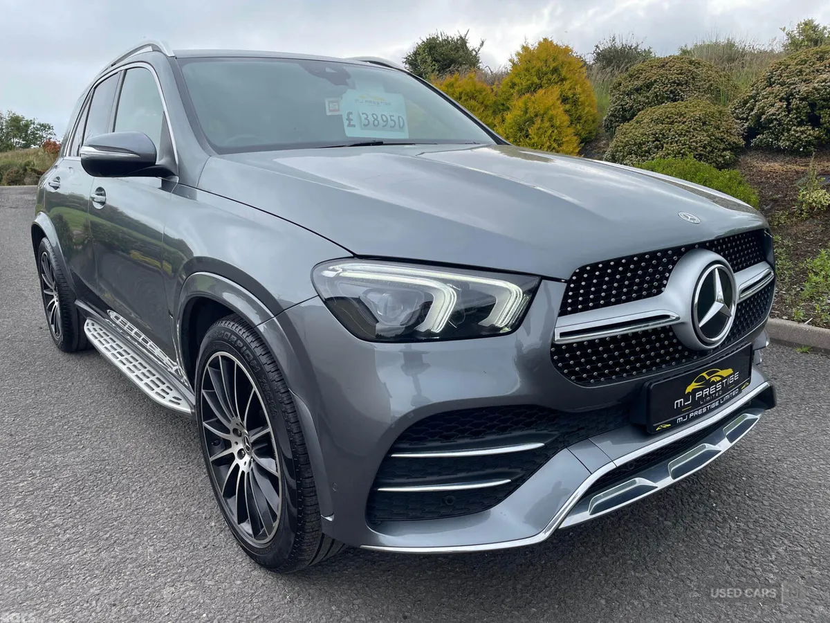 Mercedes-Benz GLE SUV, Diesel, 2022, Grey