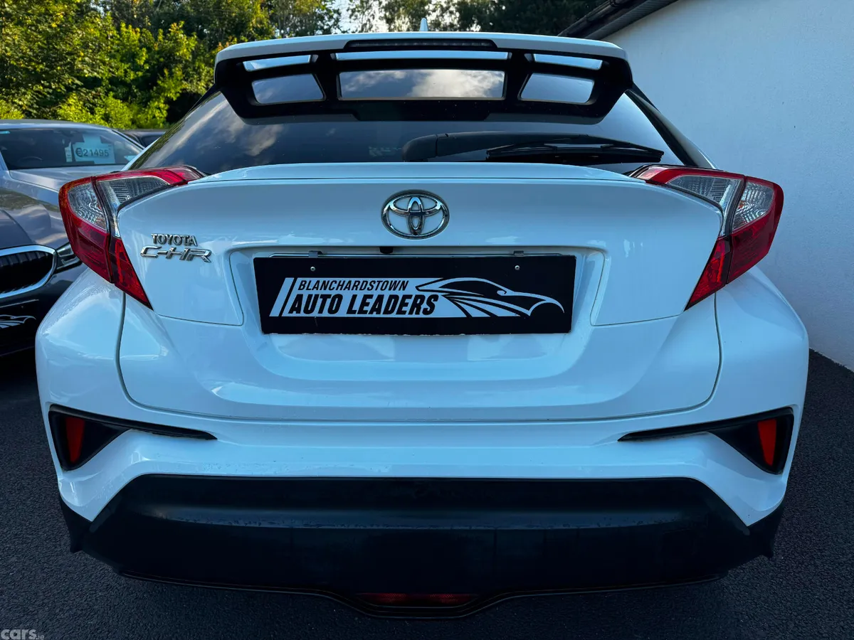 Toyota C-HR SUV, Petrol, 2017, White