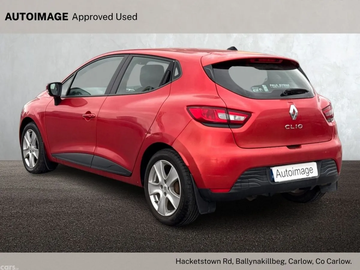 Renault Clio Hatchback, Petrol, 2014, Red