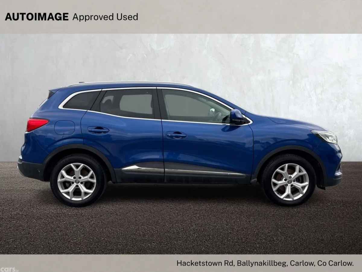 Renault Kadjar SUV, Diesel, 2019, Blue