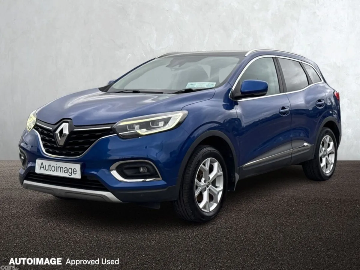 Renault Kadjar SUV, Diesel, 2019, Blue