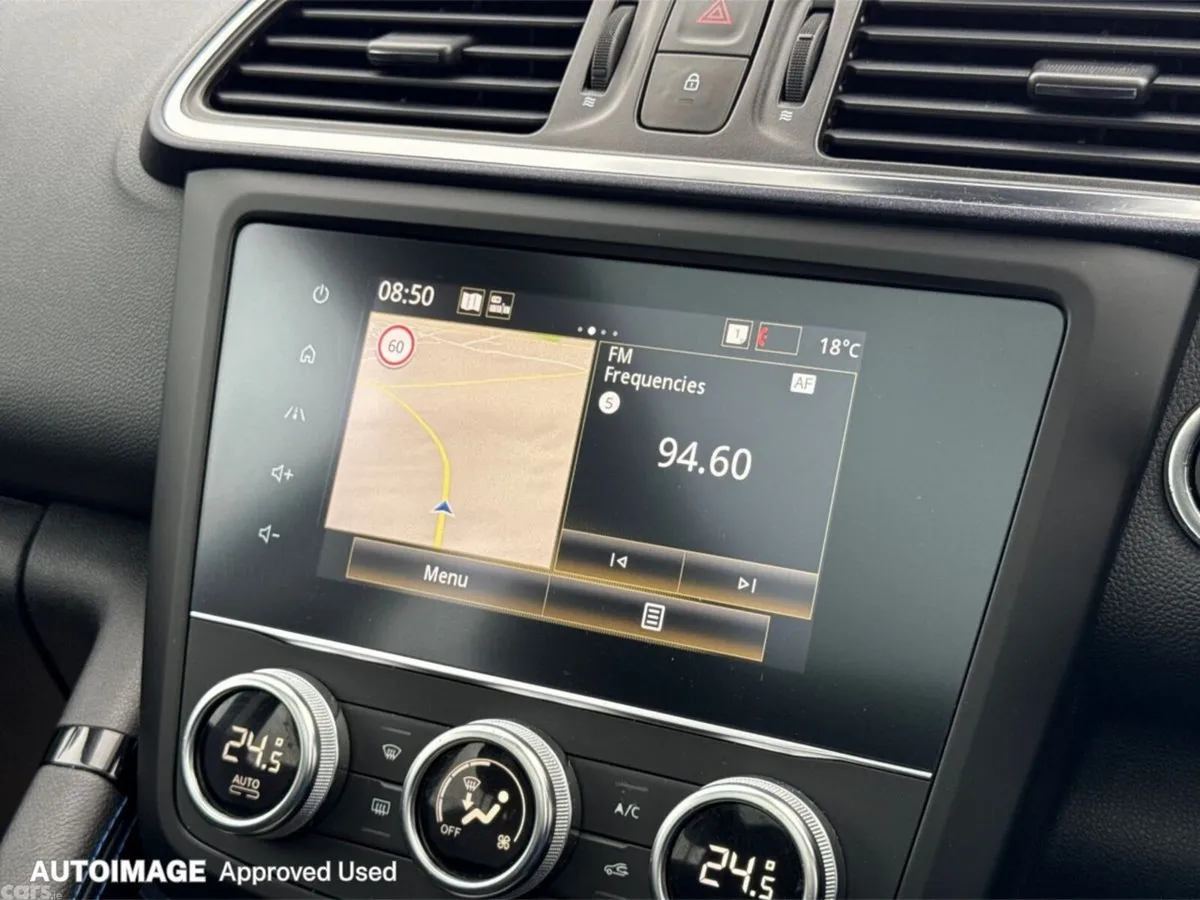 Renault Kadjar SUV, Diesel, 2019, Blue