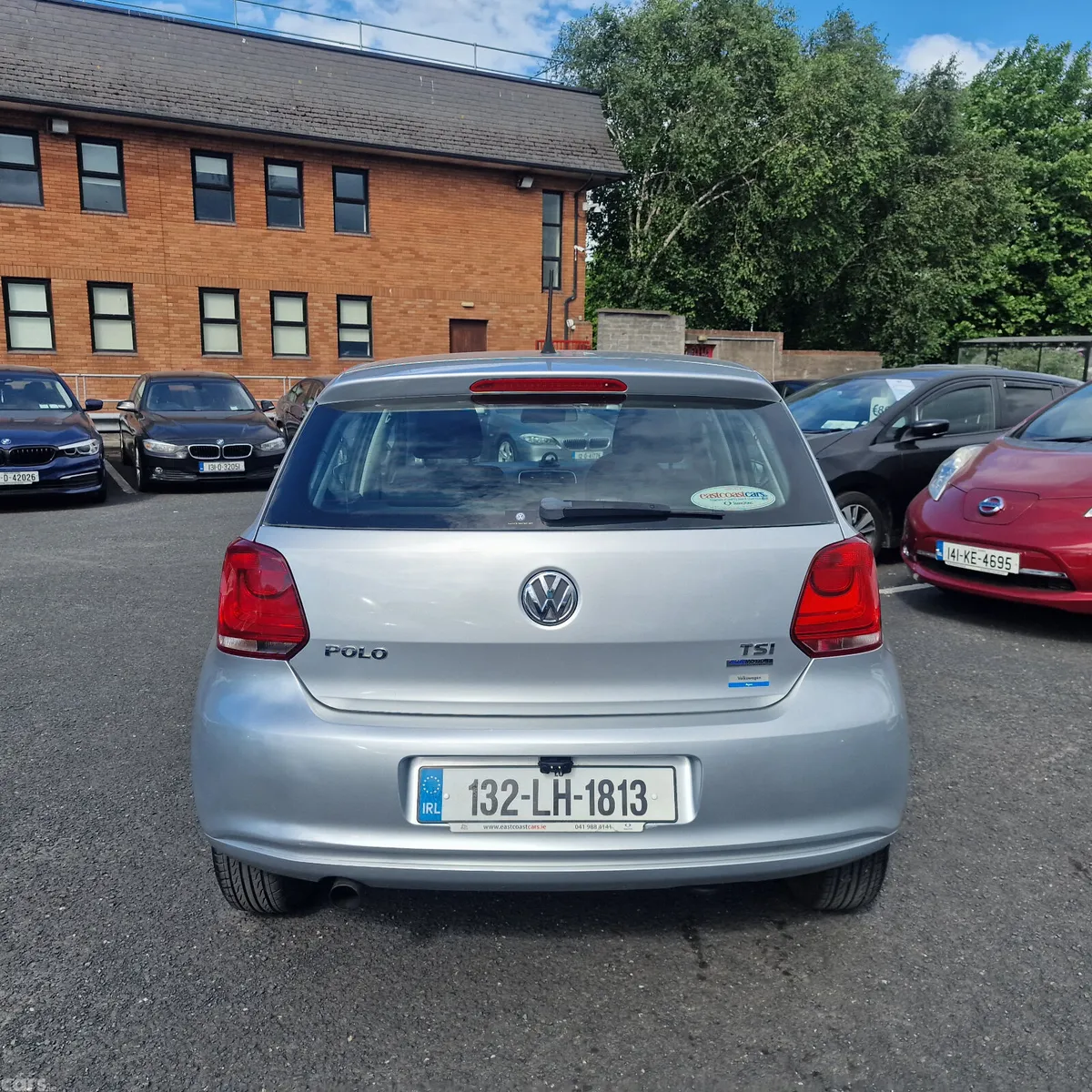Volkswagen Polo Hatchback, Petrol, 2013, Silver
