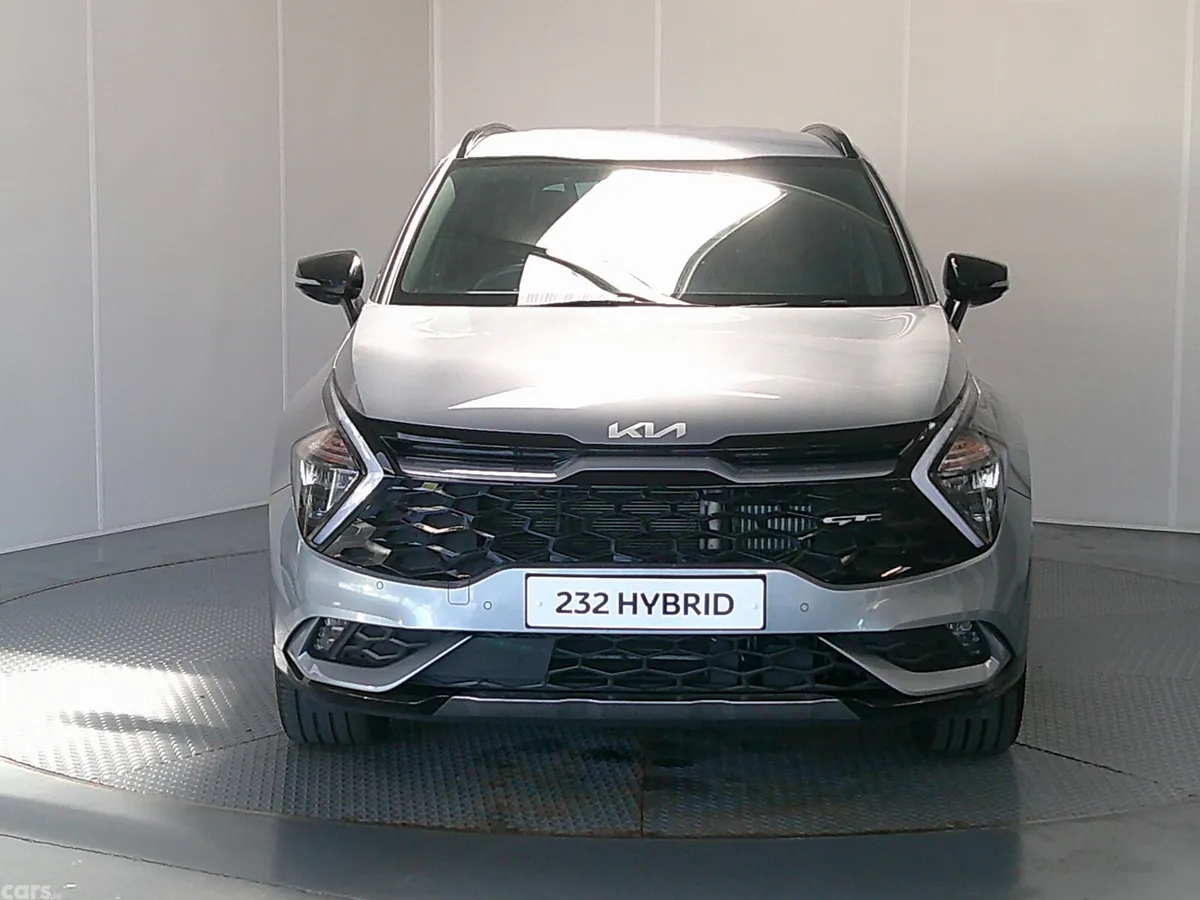 Kia Sportage SUV, Petrol Plug-in Hybrid, 2023, Silver