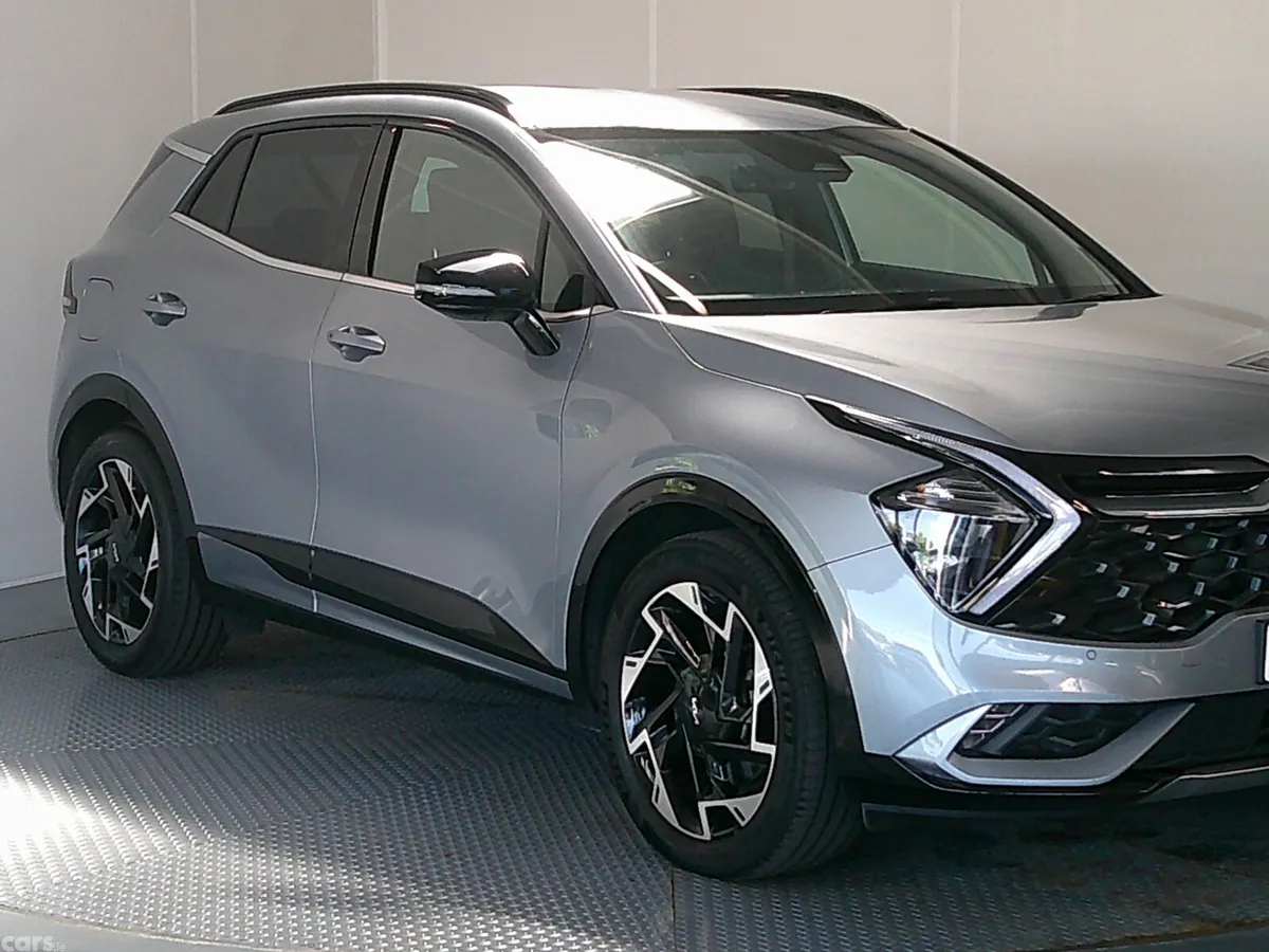 Kia Sportage SUV, Petrol Plug-in Hybrid, 2023, Silver