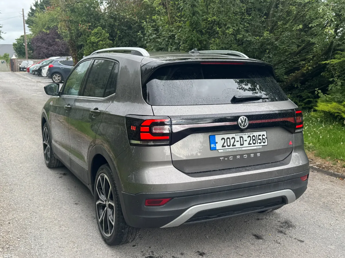 Volkswagen T-Cross SUV, Petrol, 2020, Grey
