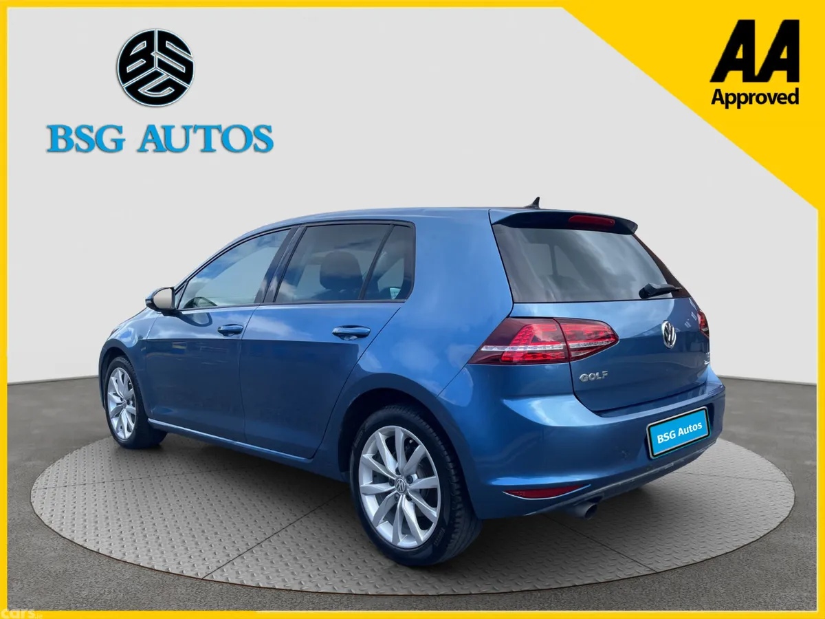 Volkswagen Golf Hatchback, Petrol, 2017, Blue