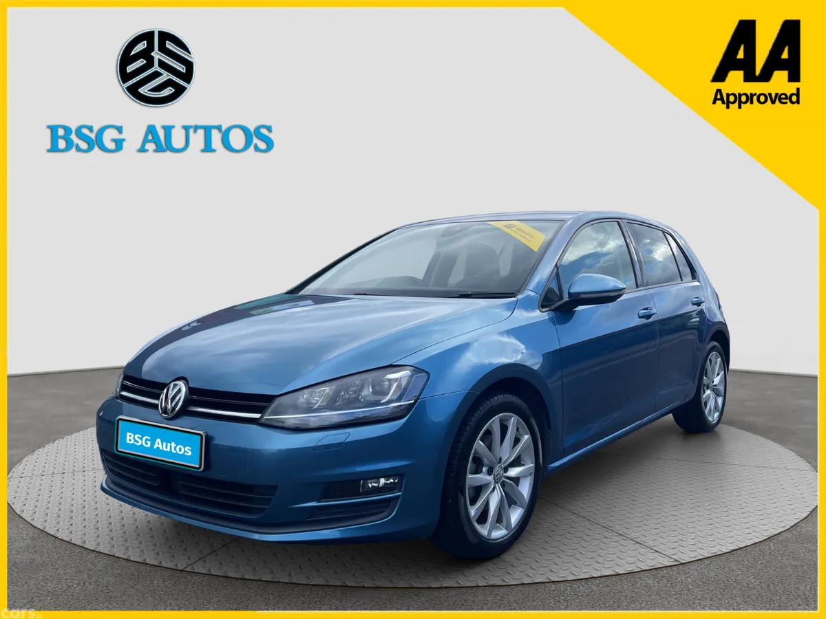Volkswagen Golf Hatchback, Petrol, 2017, Blue