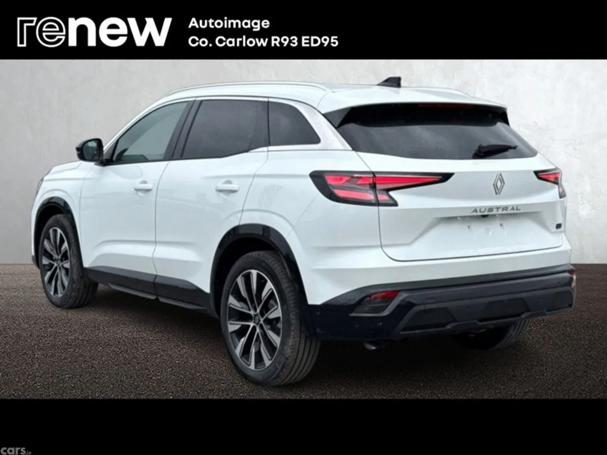 Renault Austral SUV, Petrol Hybrid, 2026, White