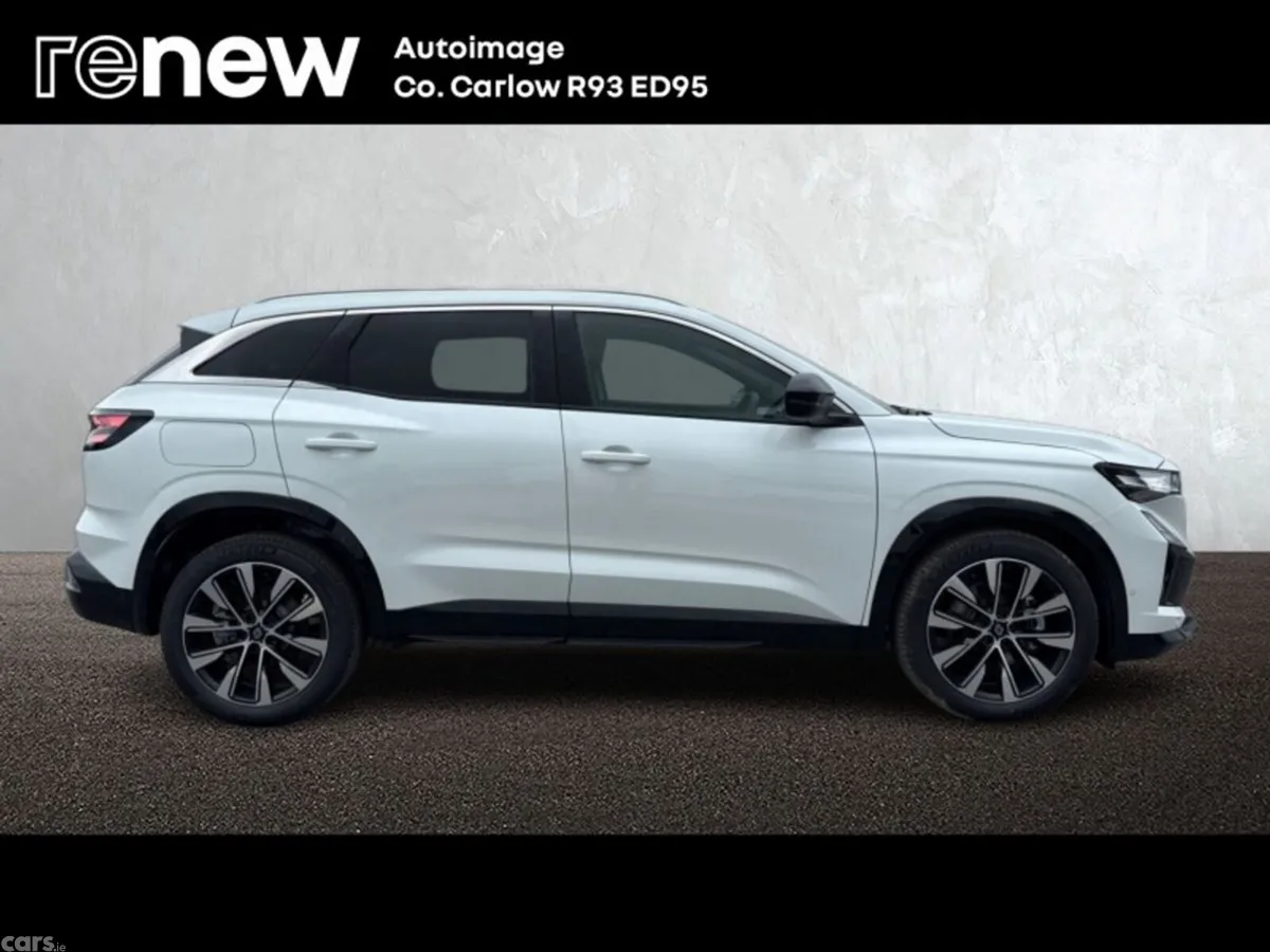 Renault Austral SUV, Petrol Hybrid, 2026, White