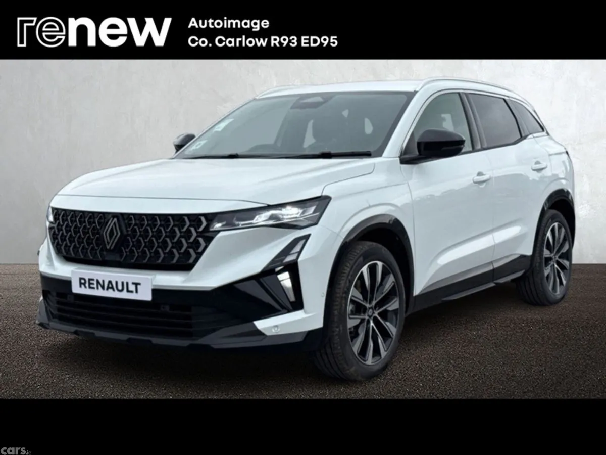 Renault Austral SUV, Petrol Hybrid, 2026, White