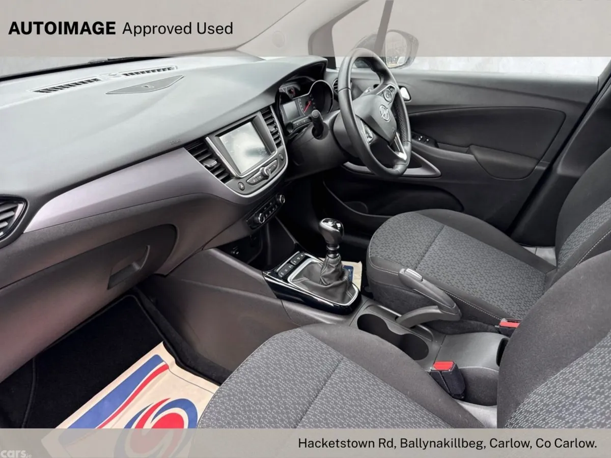 Opel Crossland X SUV, Petrol, 2024, Grey