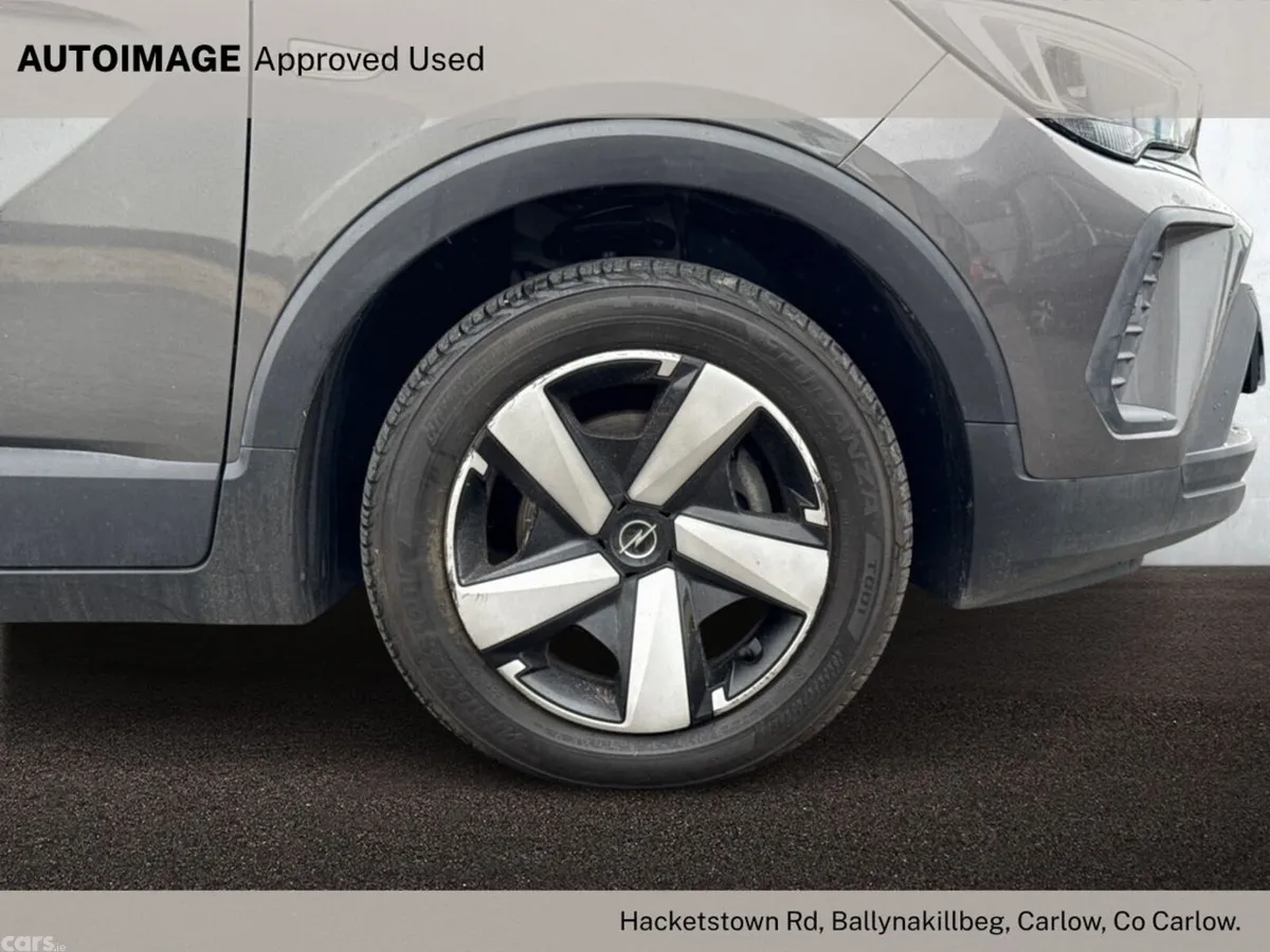 Opel Crossland X SUV, Petrol, 2024, Grey