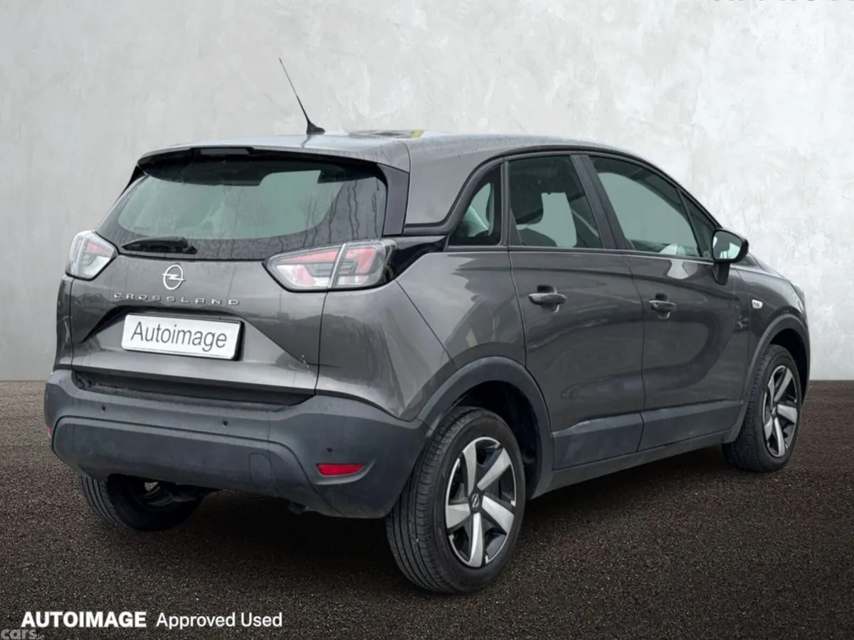 Opel Crossland X SUV, Petrol, 2024, Grey