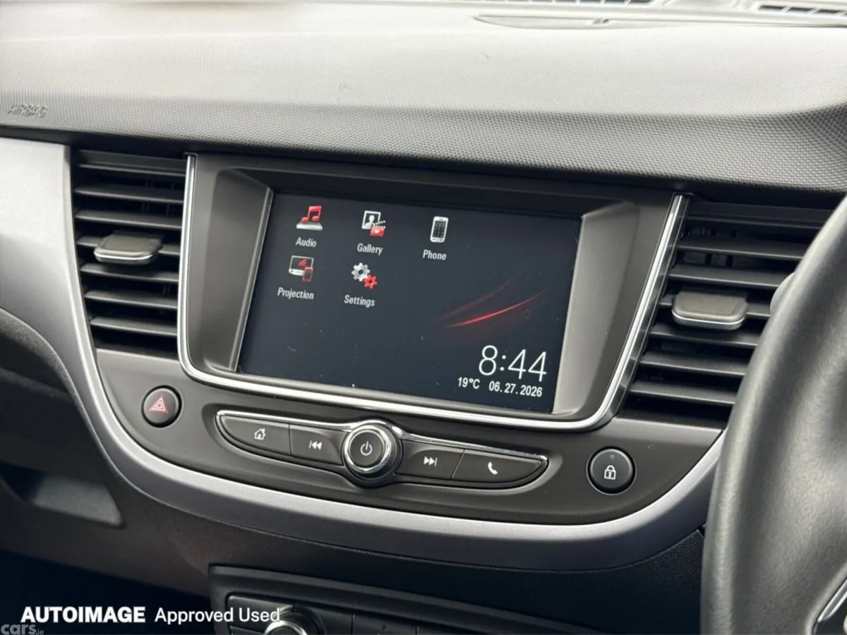 Opel Crossland X SUV, Petrol, 2024, Grey