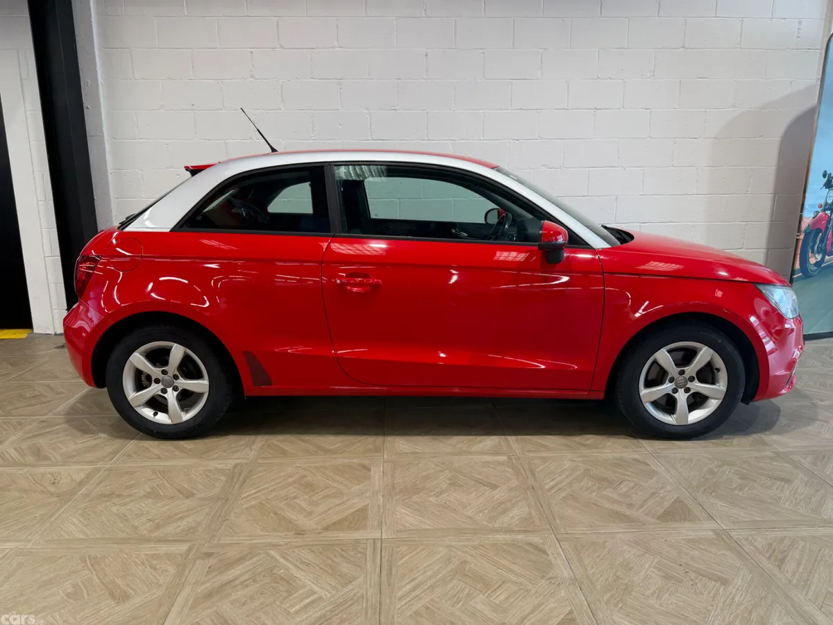 Audi A1 Hatchback, Petrol, 2012, Red