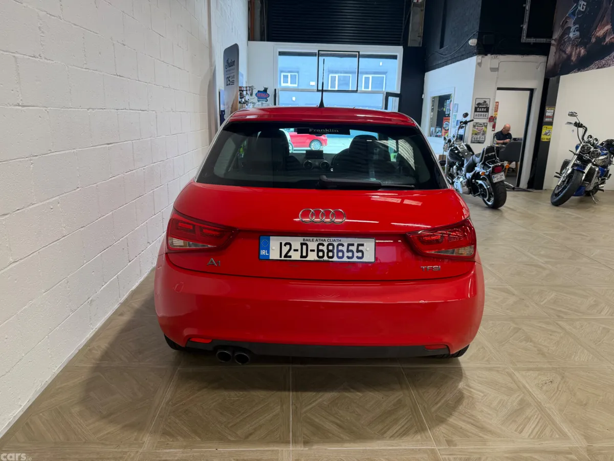 Audi A1 Hatchback, Petrol, 2012, Red