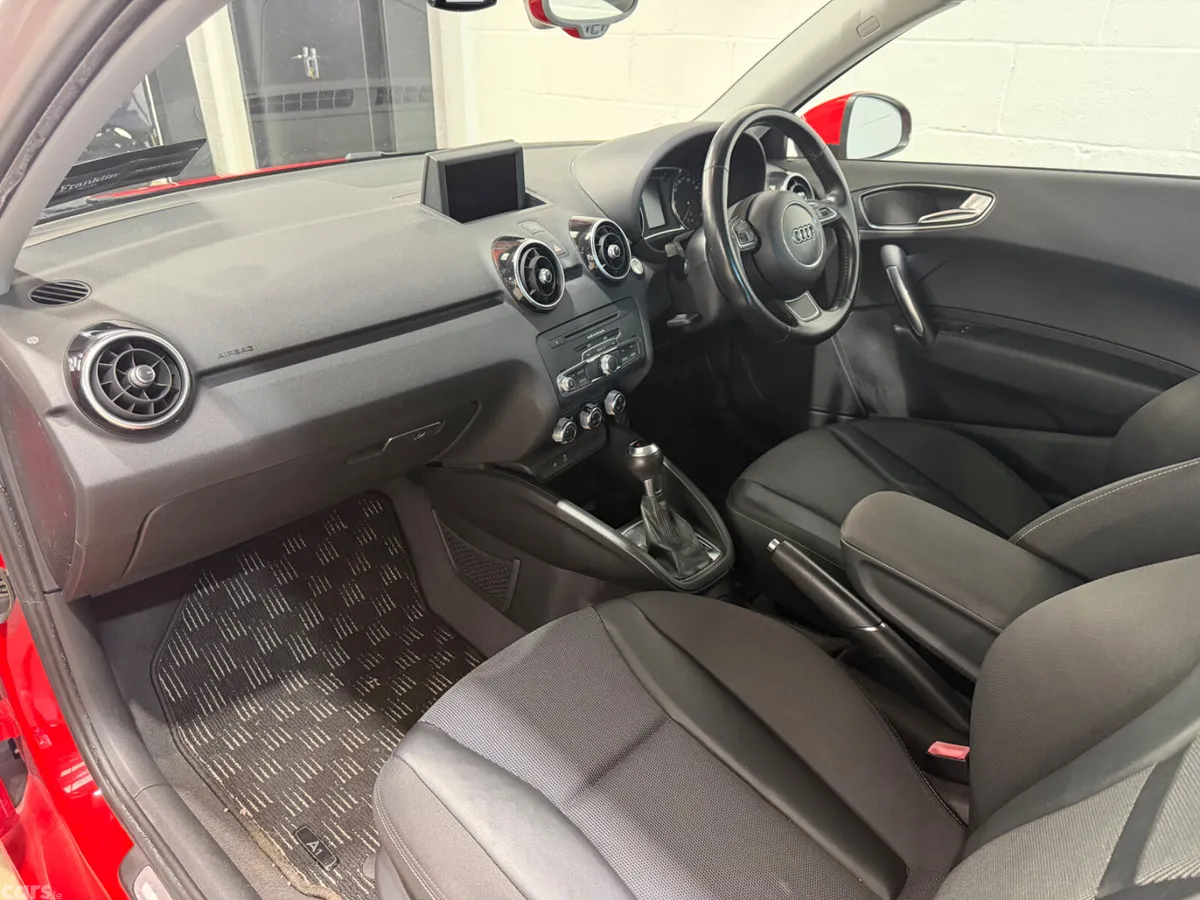 Audi A1 Hatchback, Petrol, 2012, Red