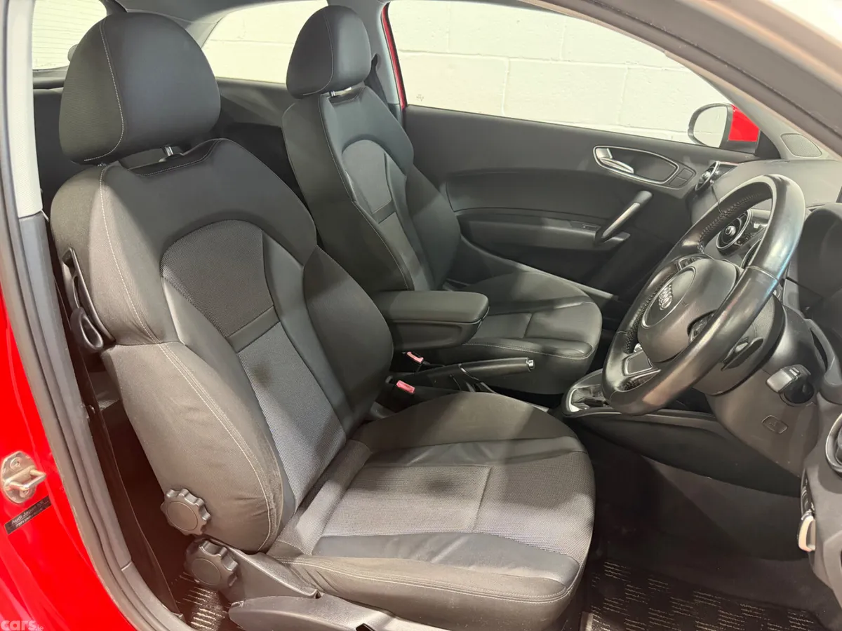 Audi A1 Hatchback, Petrol, 2012, Red