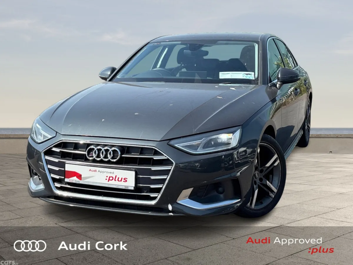 Audi A4 Saloon, Diesel, 2023, Grey