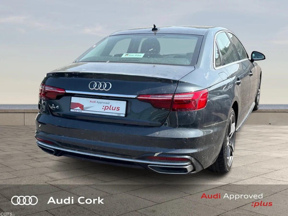 Audi A4 Saloon, Diesel, 2023, Grey