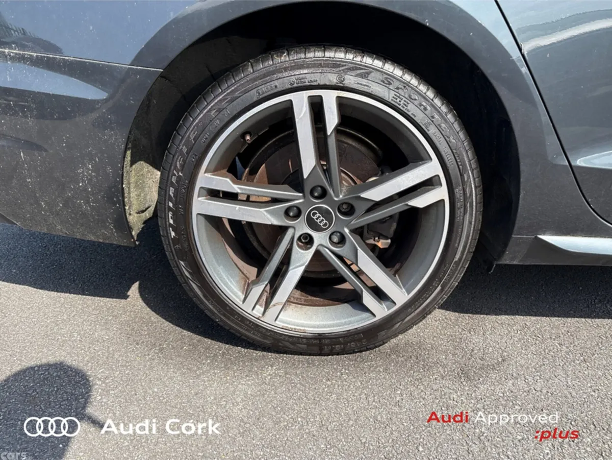 Audi A4 Saloon, Diesel, 2023, Grey