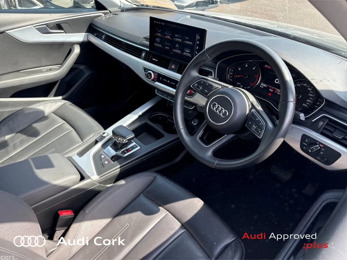 Audi A4 Saloon, Diesel, 2023, Grey