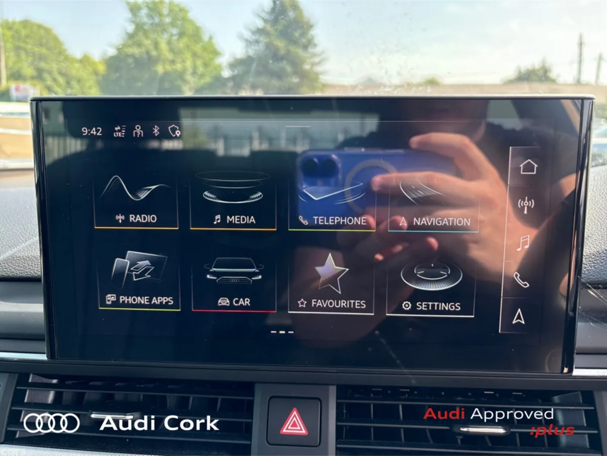 Audi A4 Saloon, Diesel, 2023, Grey