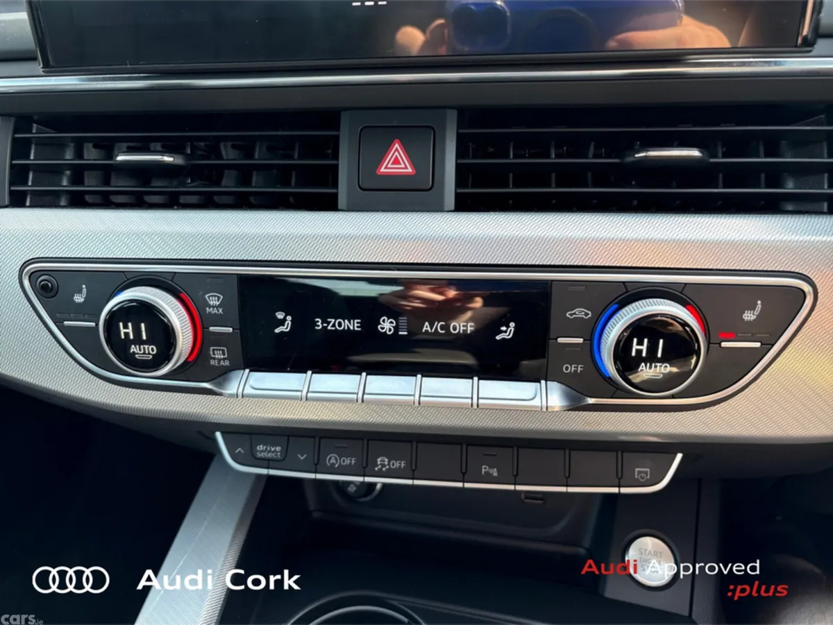 Audi A4 Saloon, Diesel, 2023, Grey