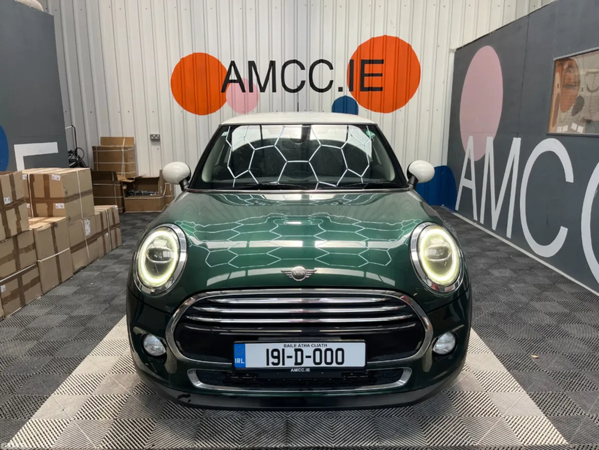 Mini Cooper Hatchback, Diesel, 2019, Green