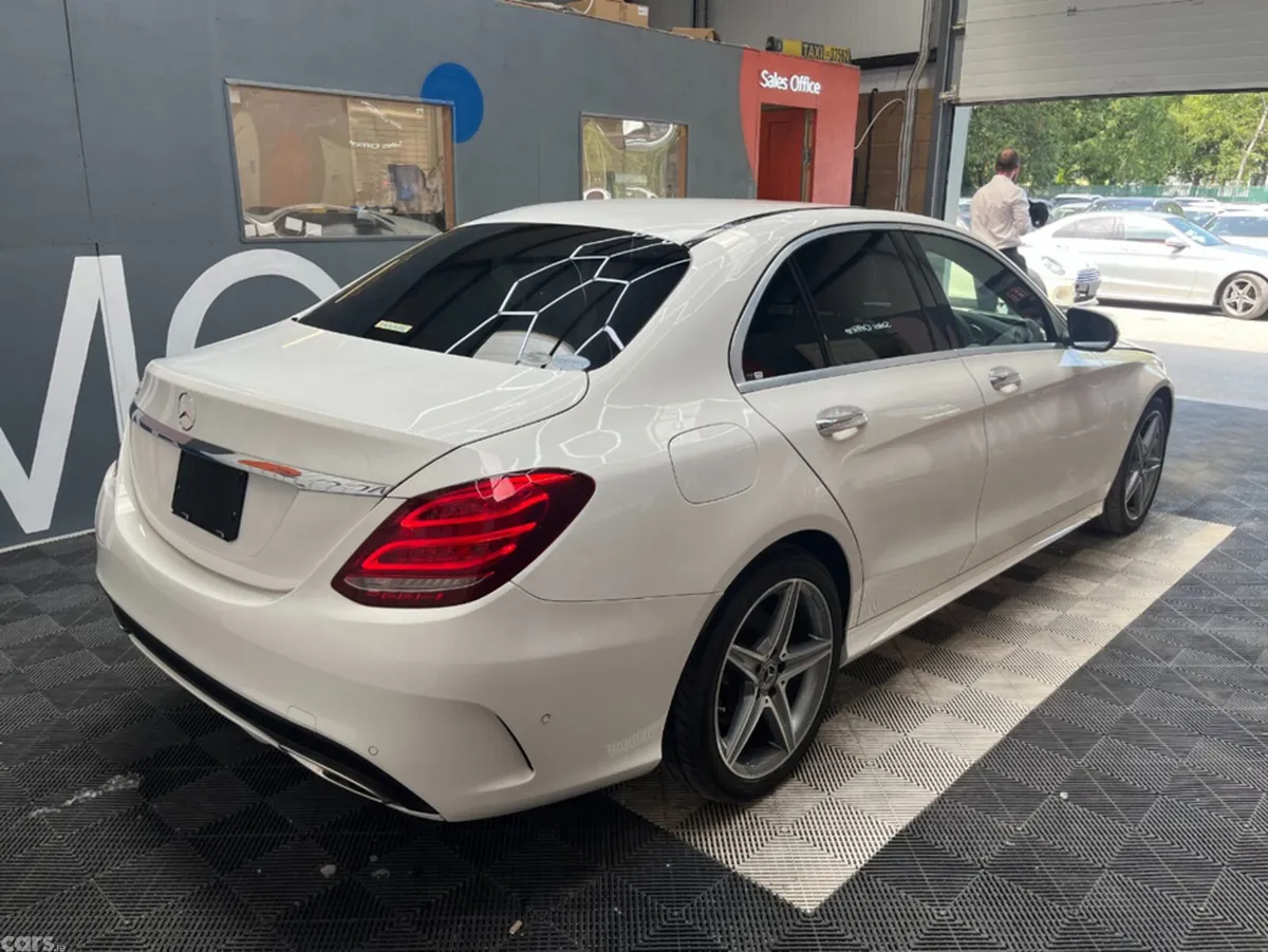 Mercedes-Benz C-Class Hatchback, Petrol, 2018, White