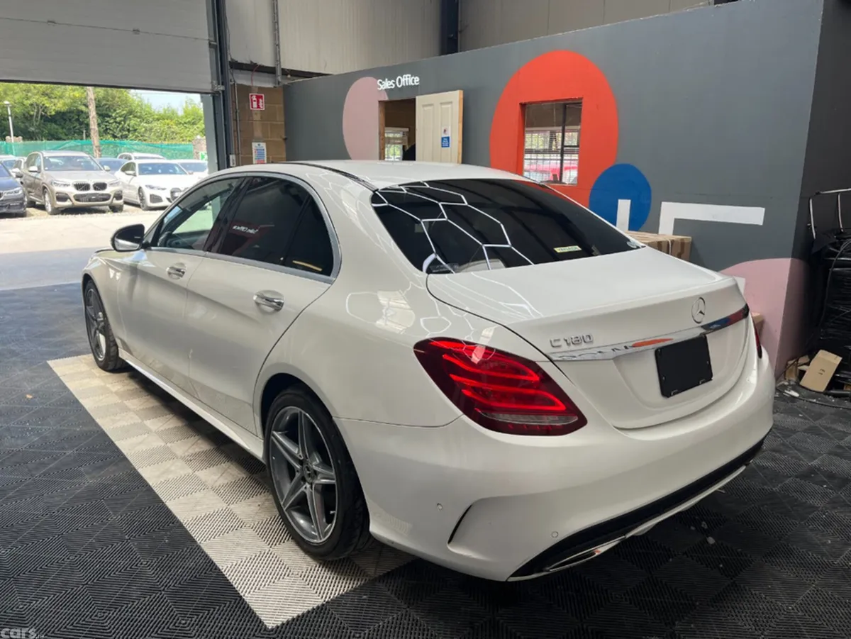 Mercedes-Benz C-Class Hatchback, Petrol, 2018, White
