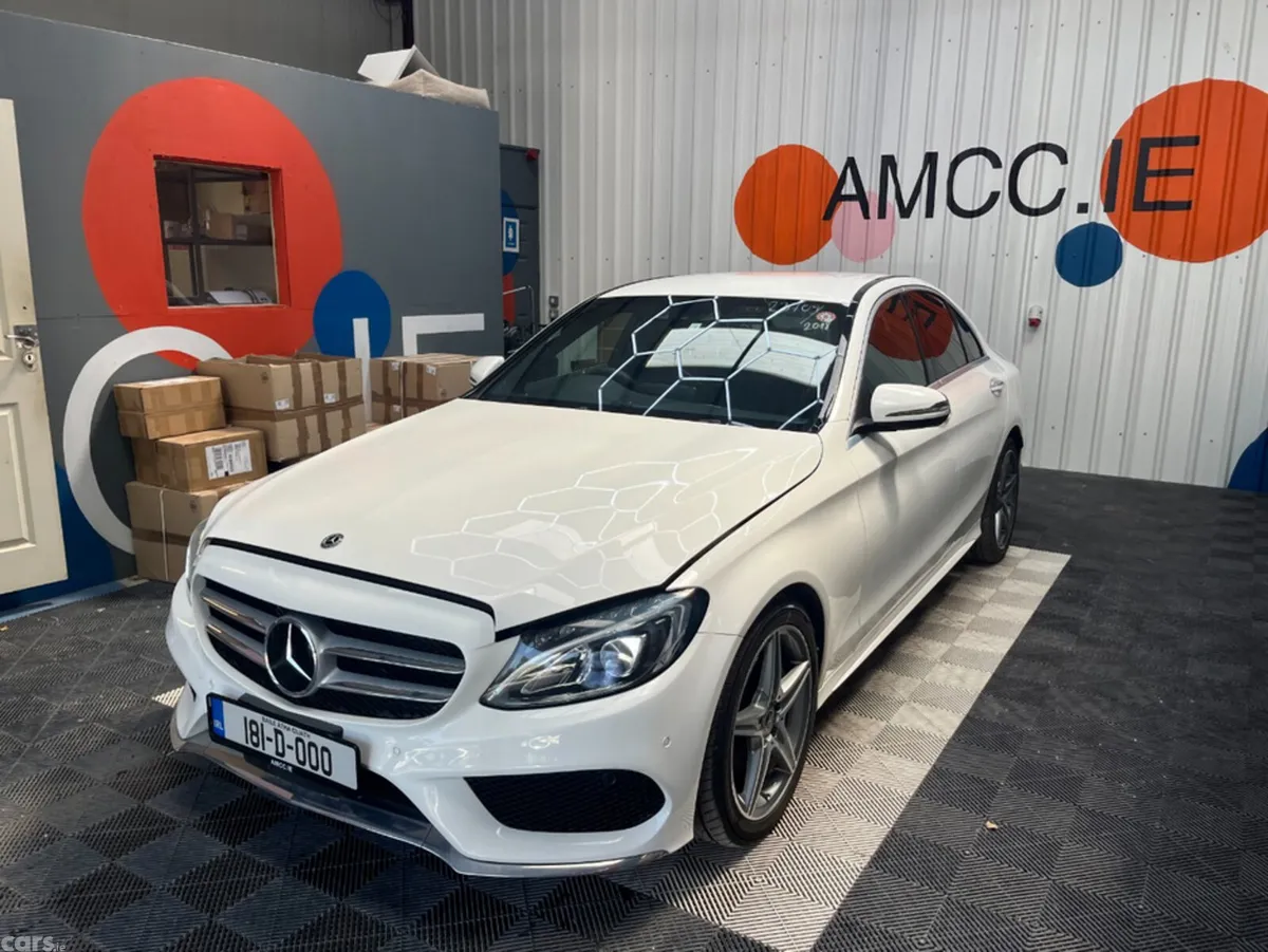 Mercedes-Benz C-Class Hatchback, Petrol, 2018, White