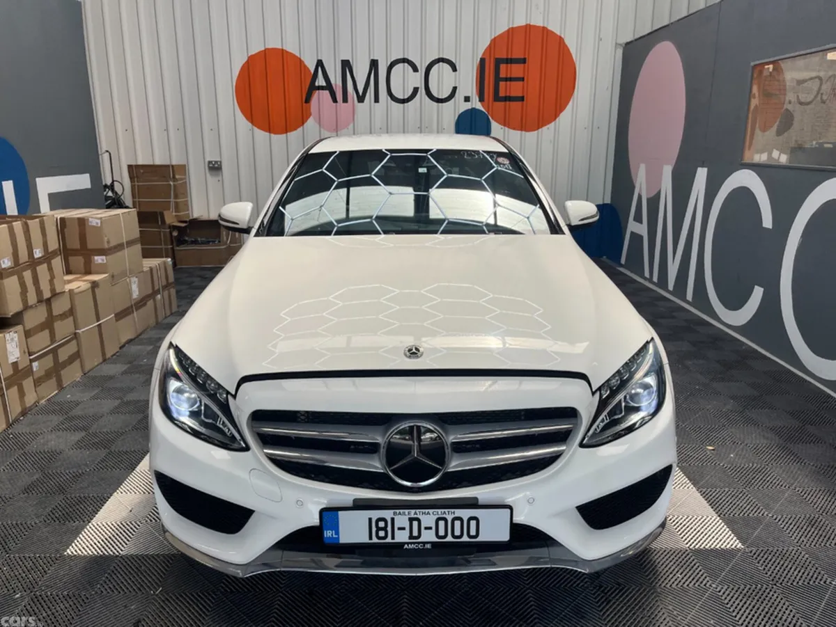Mercedes-Benz C-Class Hatchback, Petrol, 2018, White