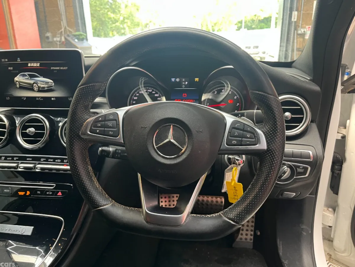 Mercedes-Benz C-Class Hatchback, Petrol, 2018, White