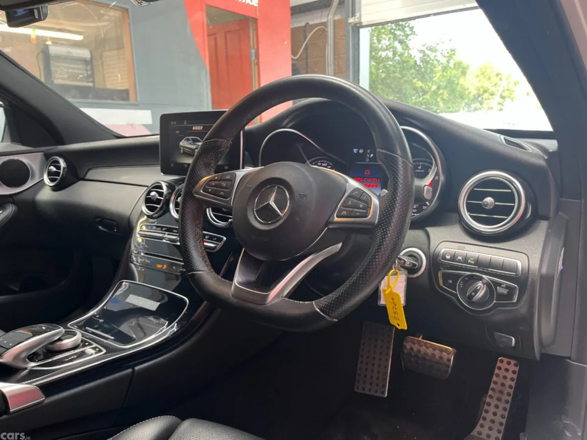 Mercedes-Benz C-Class Hatchback, Petrol, 2018, White
