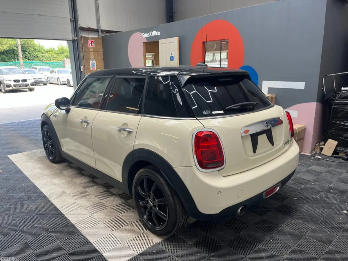 Mini Cooper Hatchback, Petrol, 2019, Beige
