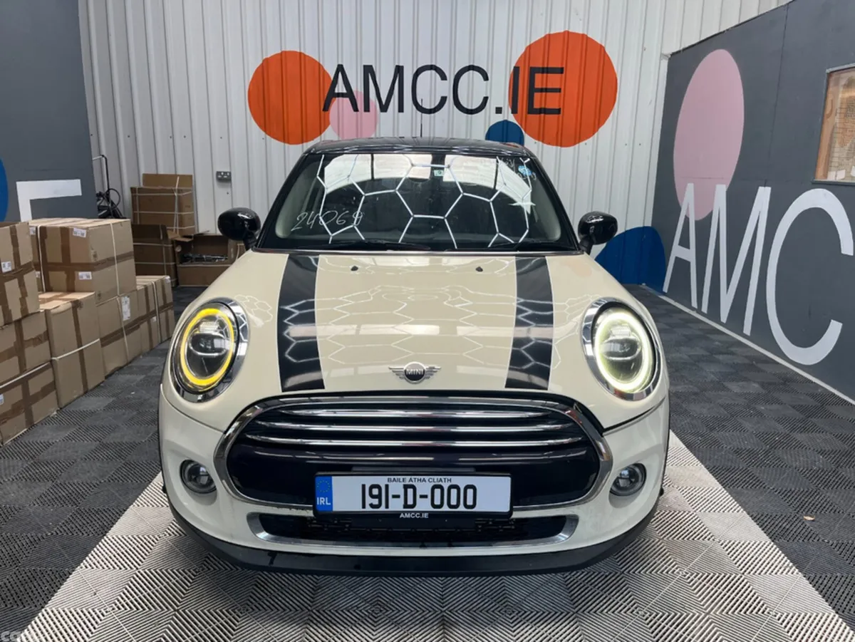 Mini Cooper Hatchback, Petrol, 2019, Beige