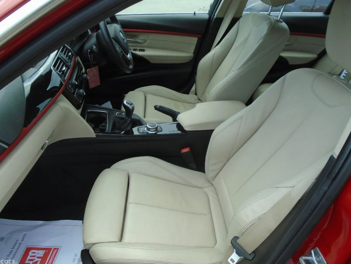 BMW 3-Series Saloon, Petrol, 2018, Red