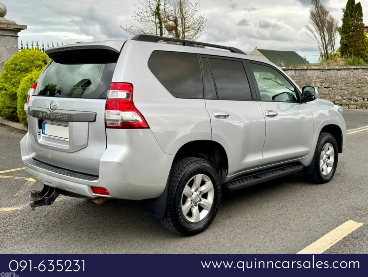 Toyota Land Cruiser SUV, Diesel, 2016, Silver