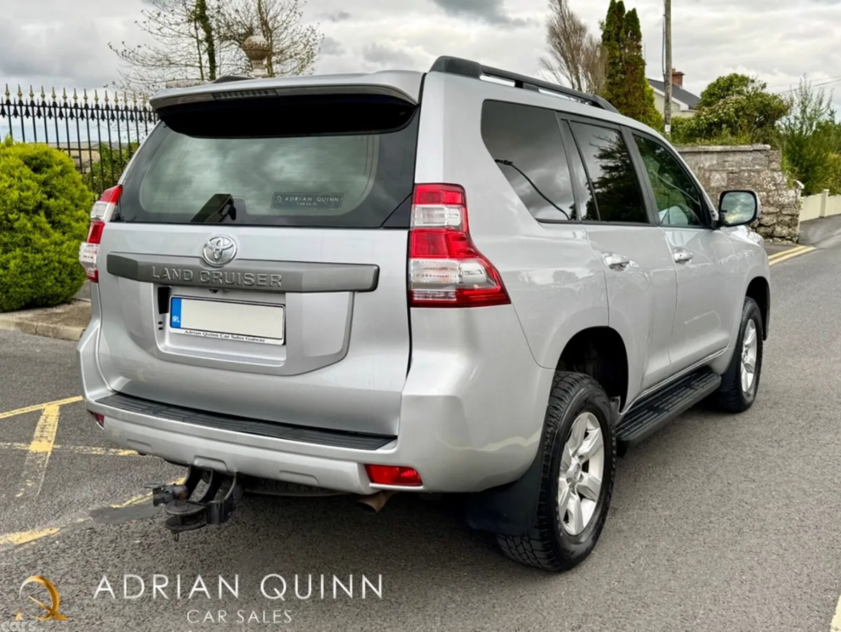 Toyota Land Cruiser SUV, Diesel, 2016, Silver
