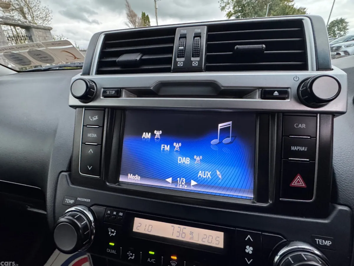 Toyota Land Cruiser SUV, Diesel, 2016, Silver