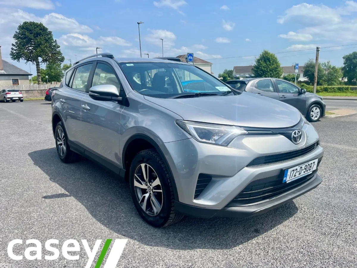 Toyota RAV4 MPV, Diesel, 2017, Grey