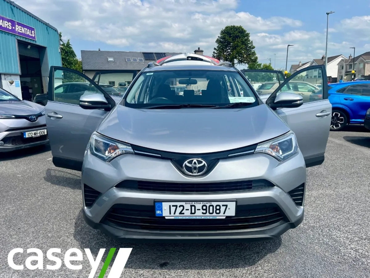 Toyota RAV4 MPV, Diesel, 2017, Grey