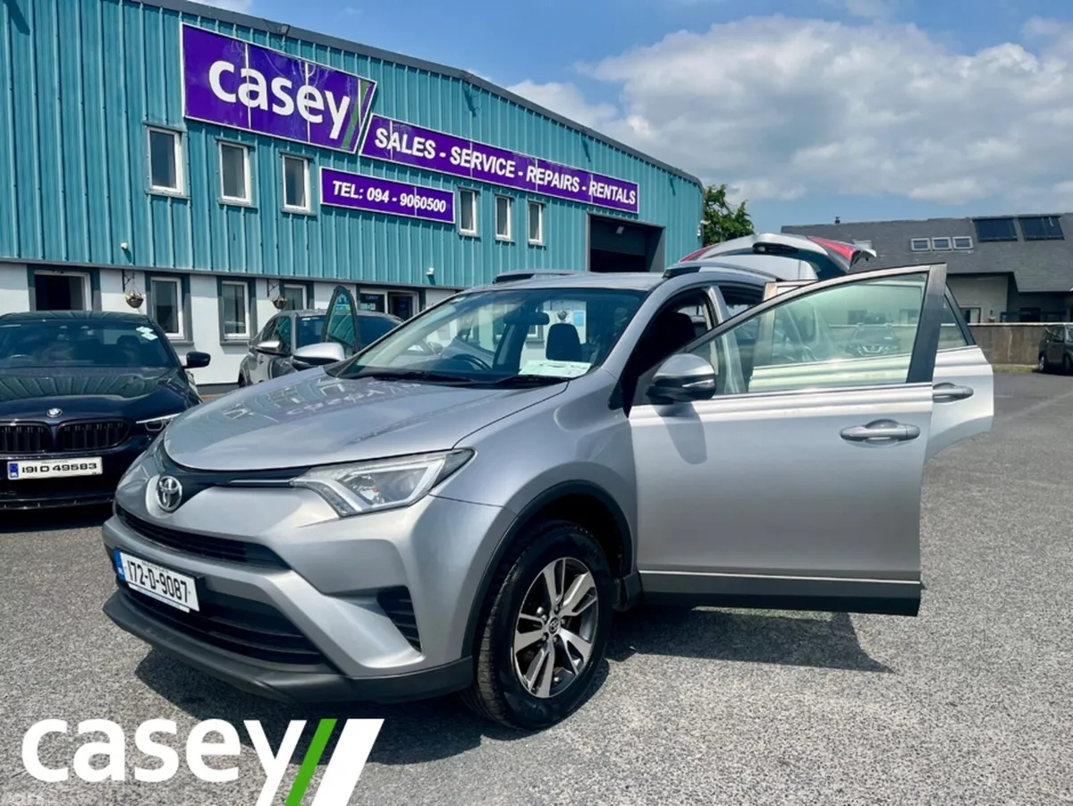 Toyota RAV4 MPV, Diesel, 2017, Grey